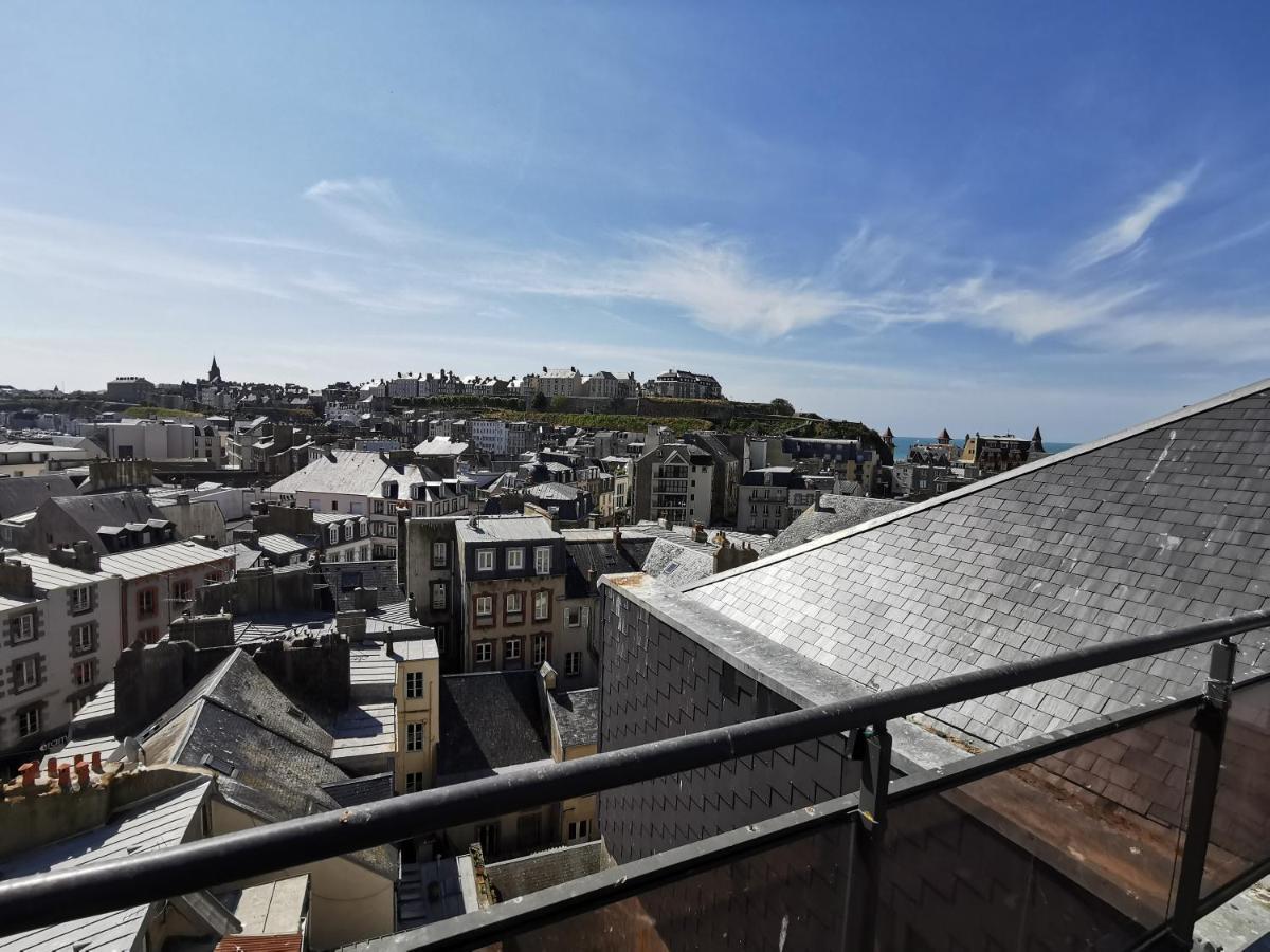Apartament Le Balcon Des Vents Granville Zewnętrze zdjęcie