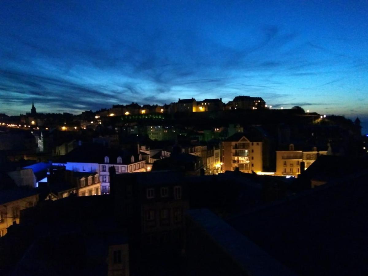 Apartament Le Balcon Des Vents Granville Zewnętrze zdjęcie
