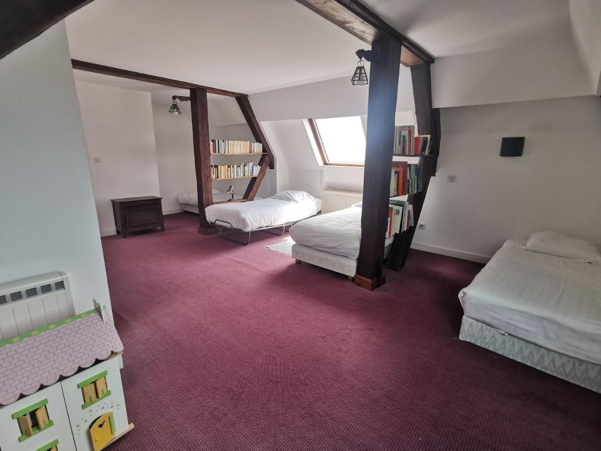 Apartament Le Balcon Des Vents Granville Zewnętrze zdjęcie