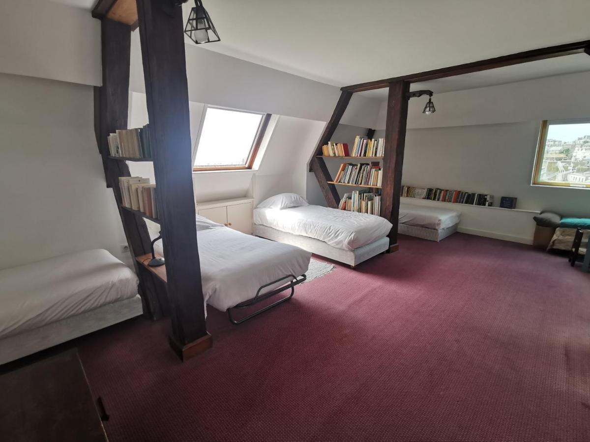 Apartament Le Balcon Des Vents Granville Zewnętrze zdjęcie