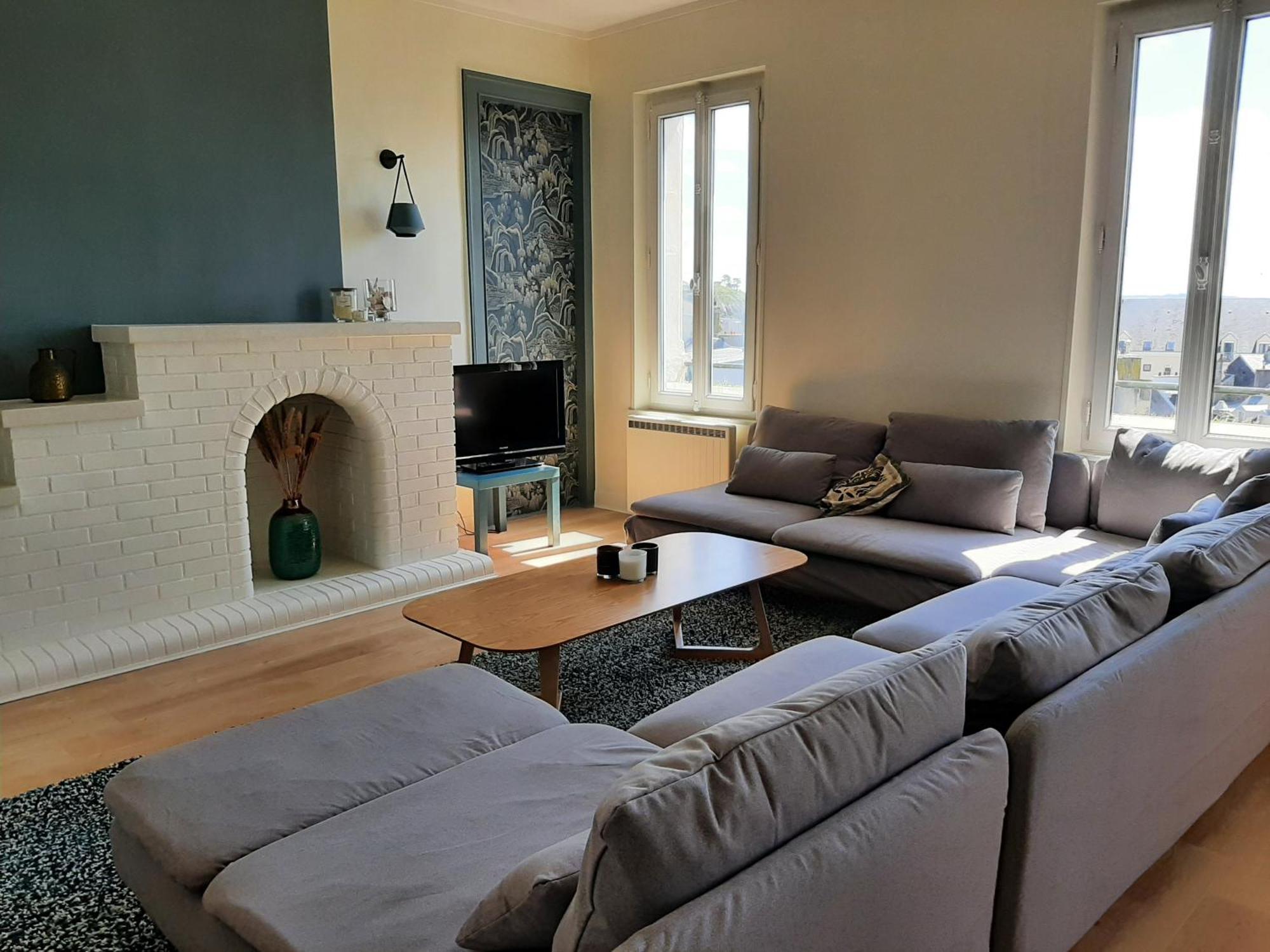 Apartament Le Balcon Des Vents Granville Zewnętrze zdjęcie