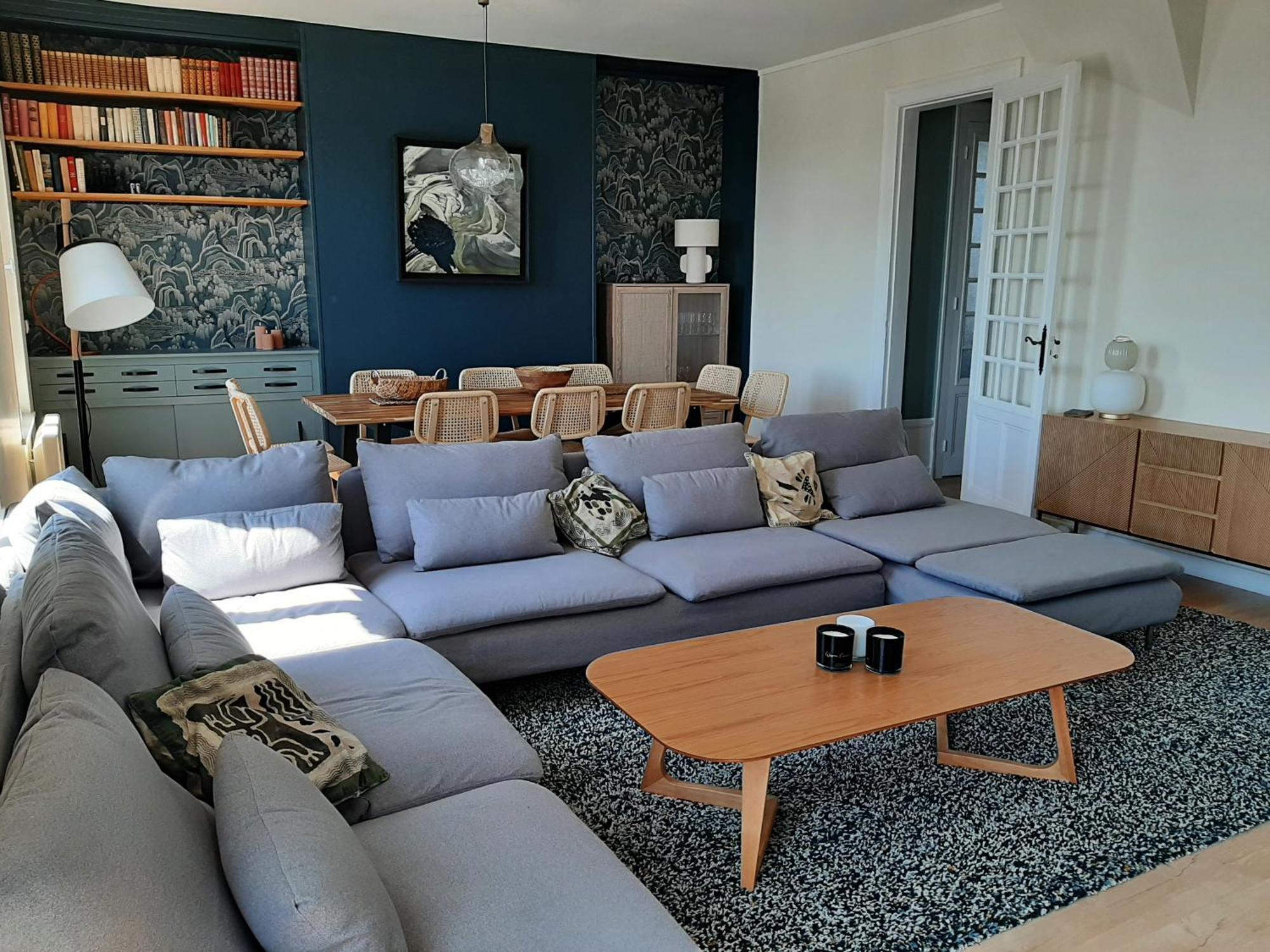 Apartament Le Balcon Des Vents Granville Zewnętrze zdjęcie