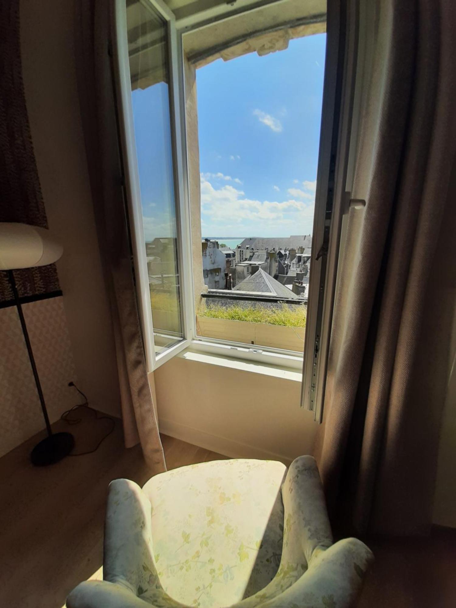 Apartament Le Balcon Des Vents Granville Zewnętrze zdjęcie