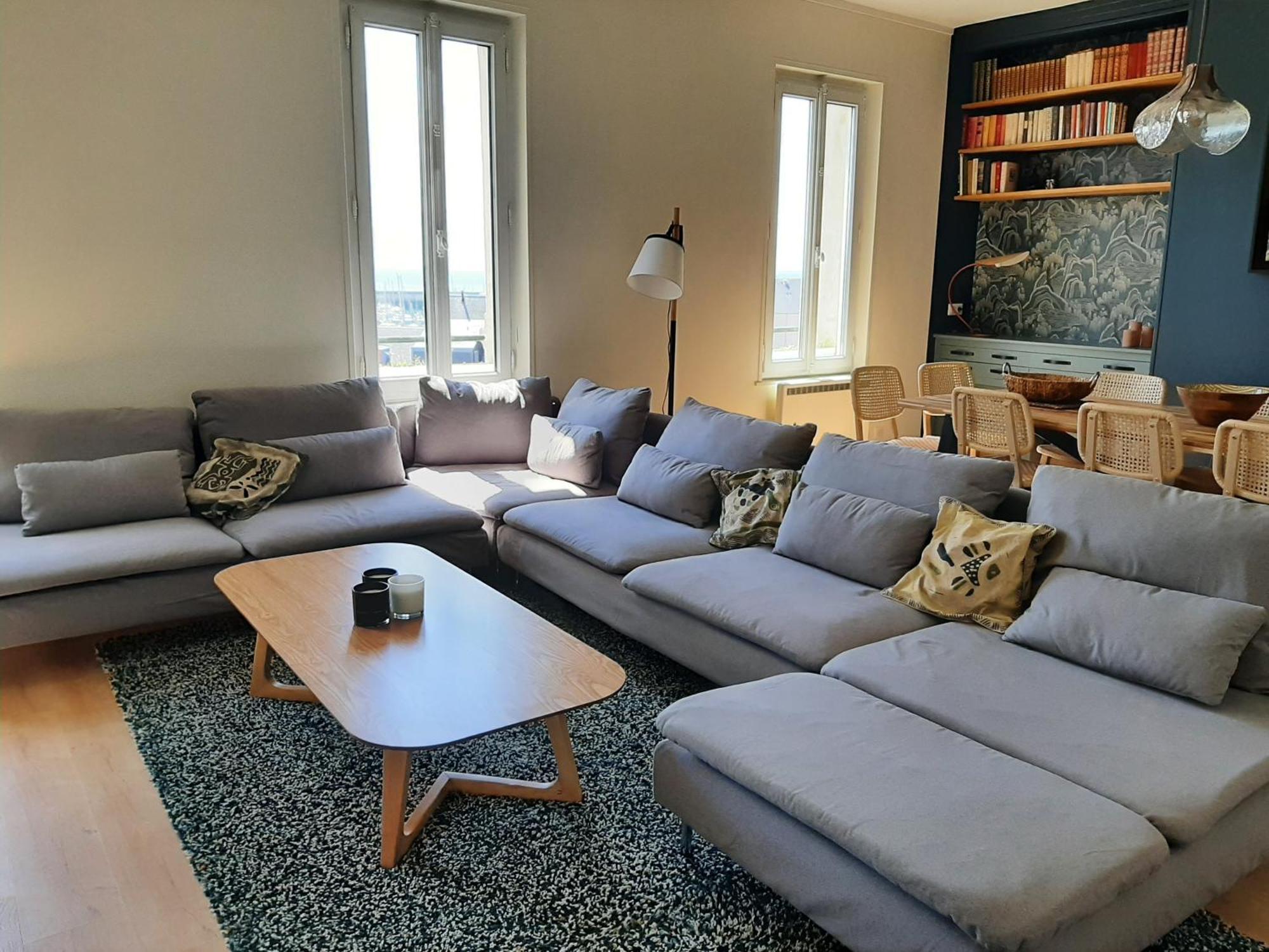 Apartament Le Balcon Des Vents Granville Zewnętrze zdjęcie
