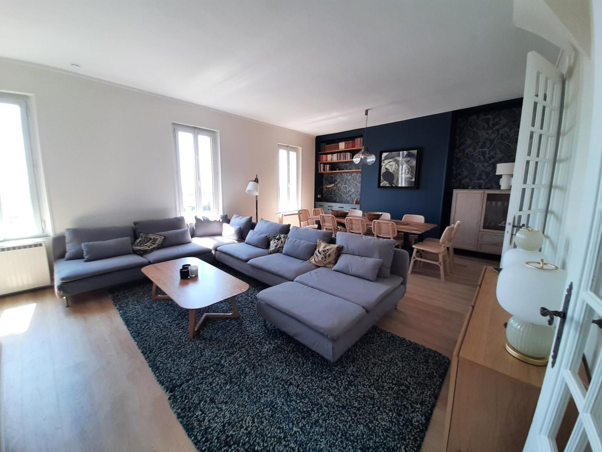Apartament Le Balcon Des Vents Granville Zewnętrze zdjęcie