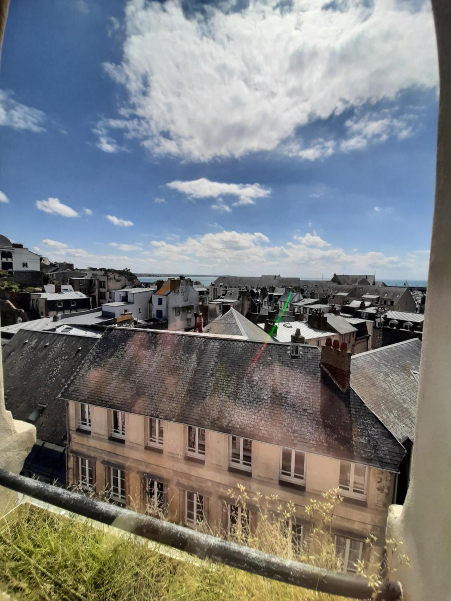 Apartament Le Balcon Des Vents Granville Zewnętrze zdjęcie
