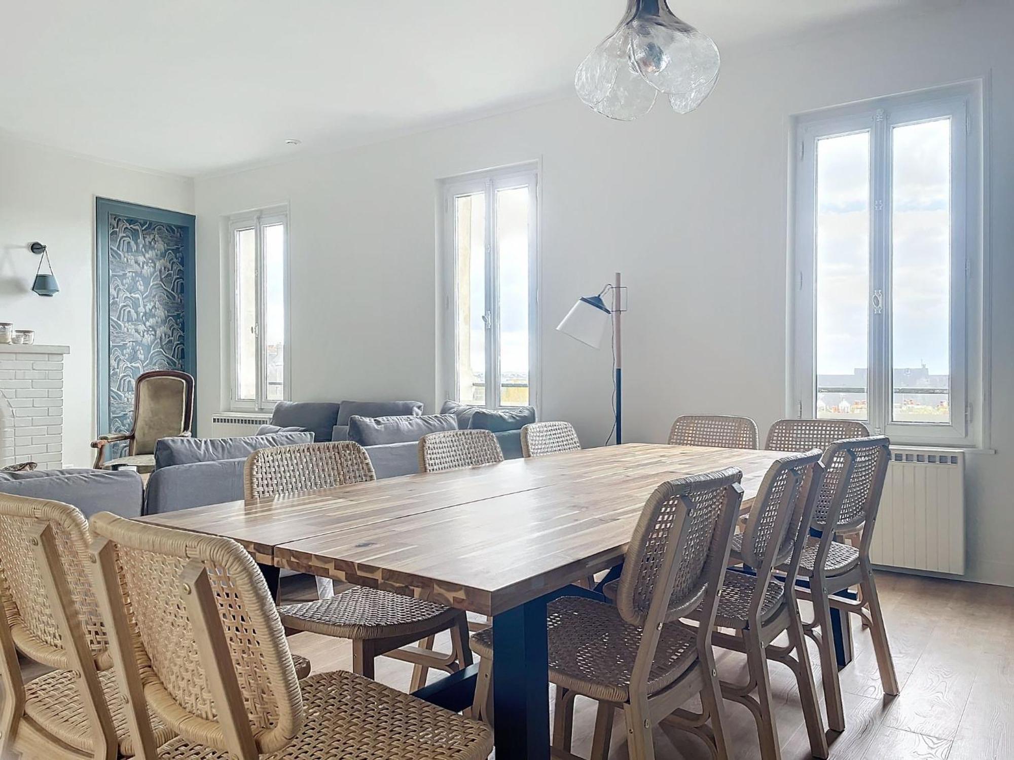 Apartament Le Balcon Des Vents Granville Zewnętrze zdjęcie