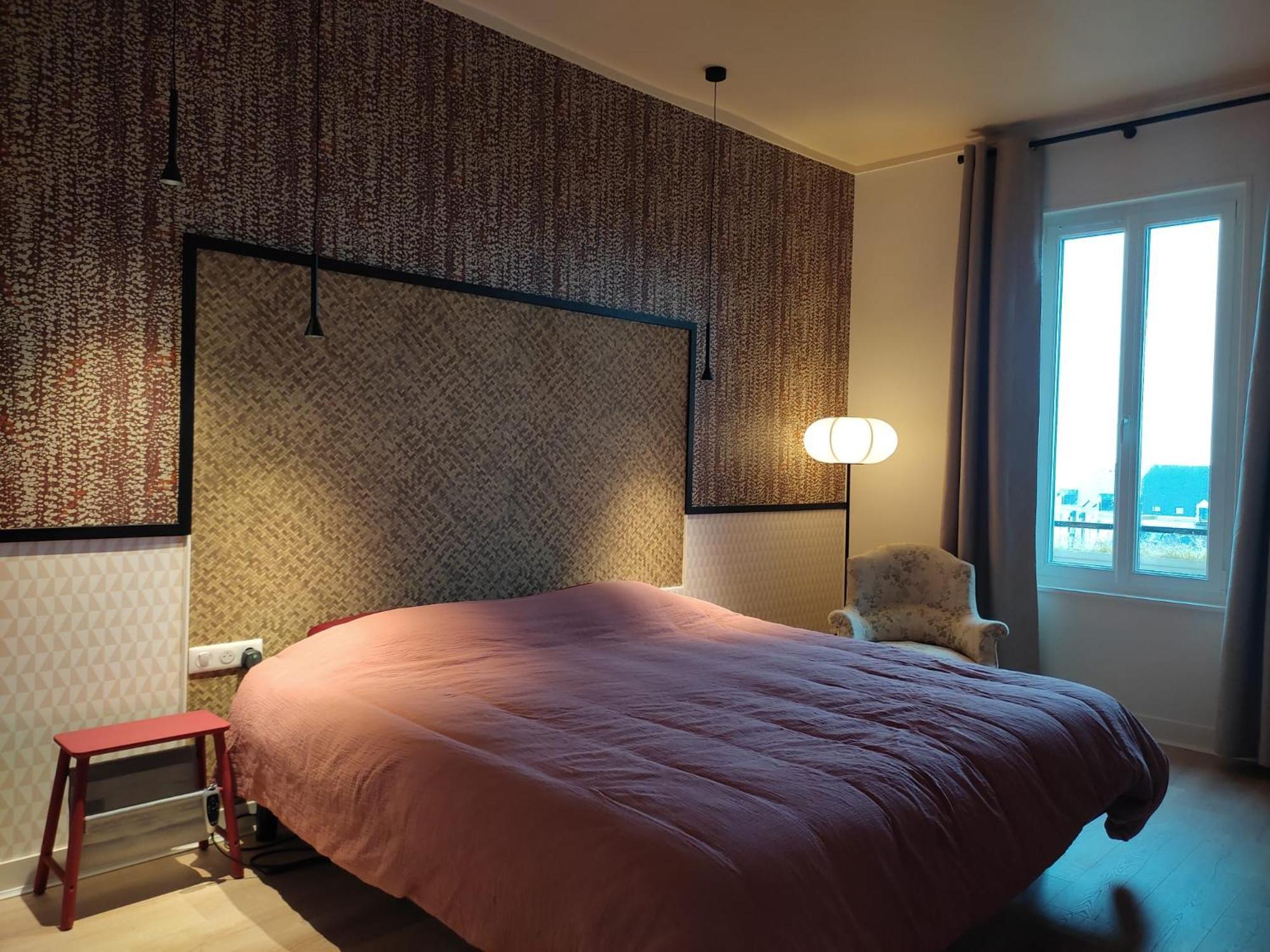 Apartament Le Balcon Des Vents Granville Zewnętrze zdjęcie