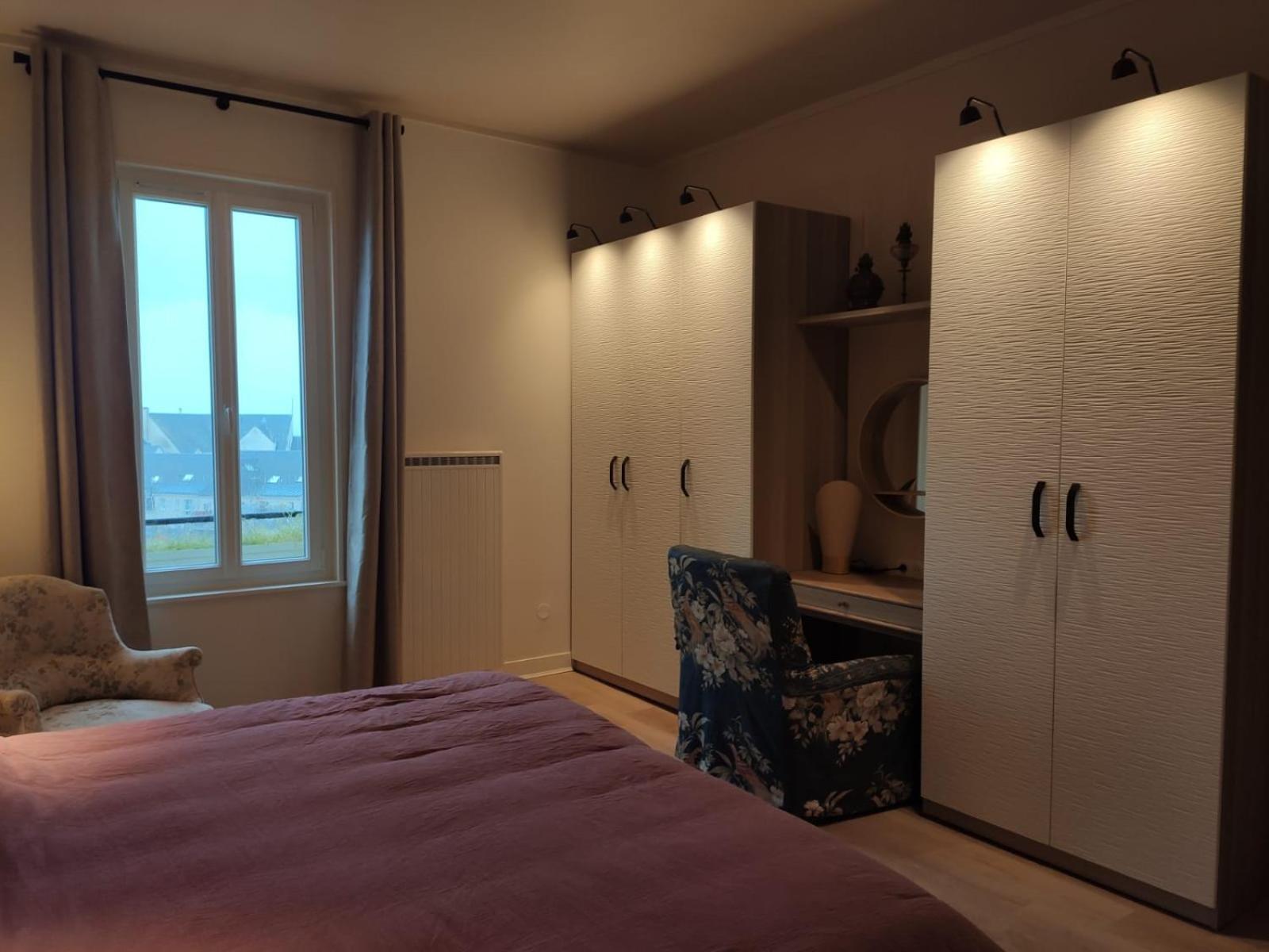 Apartament Le Balcon Des Vents Granville Zewnętrze zdjęcie