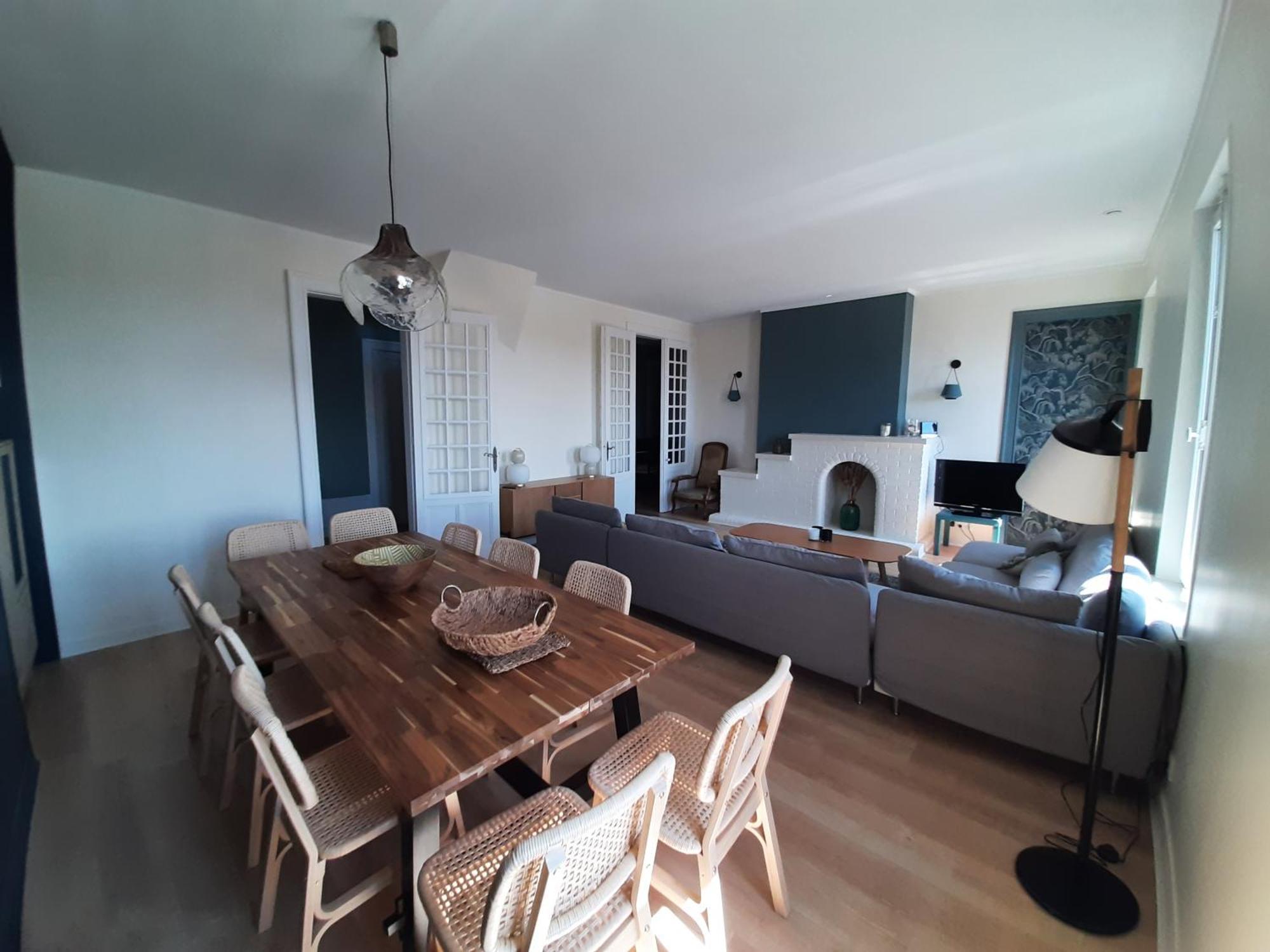 Apartament Le Balcon Des Vents Granville Zewnętrze zdjęcie