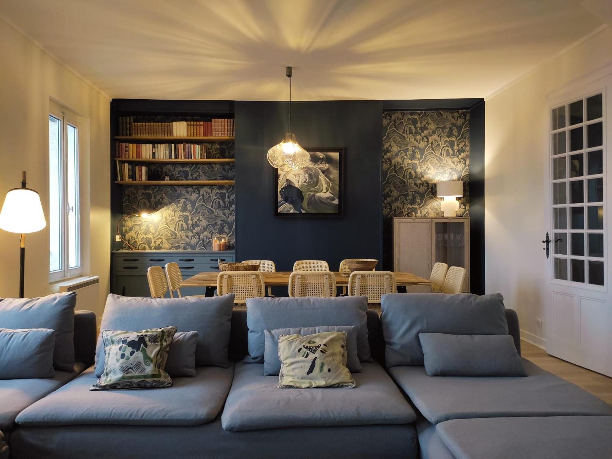Apartament Le Balcon Des Vents Granville Zewnętrze zdjęcie