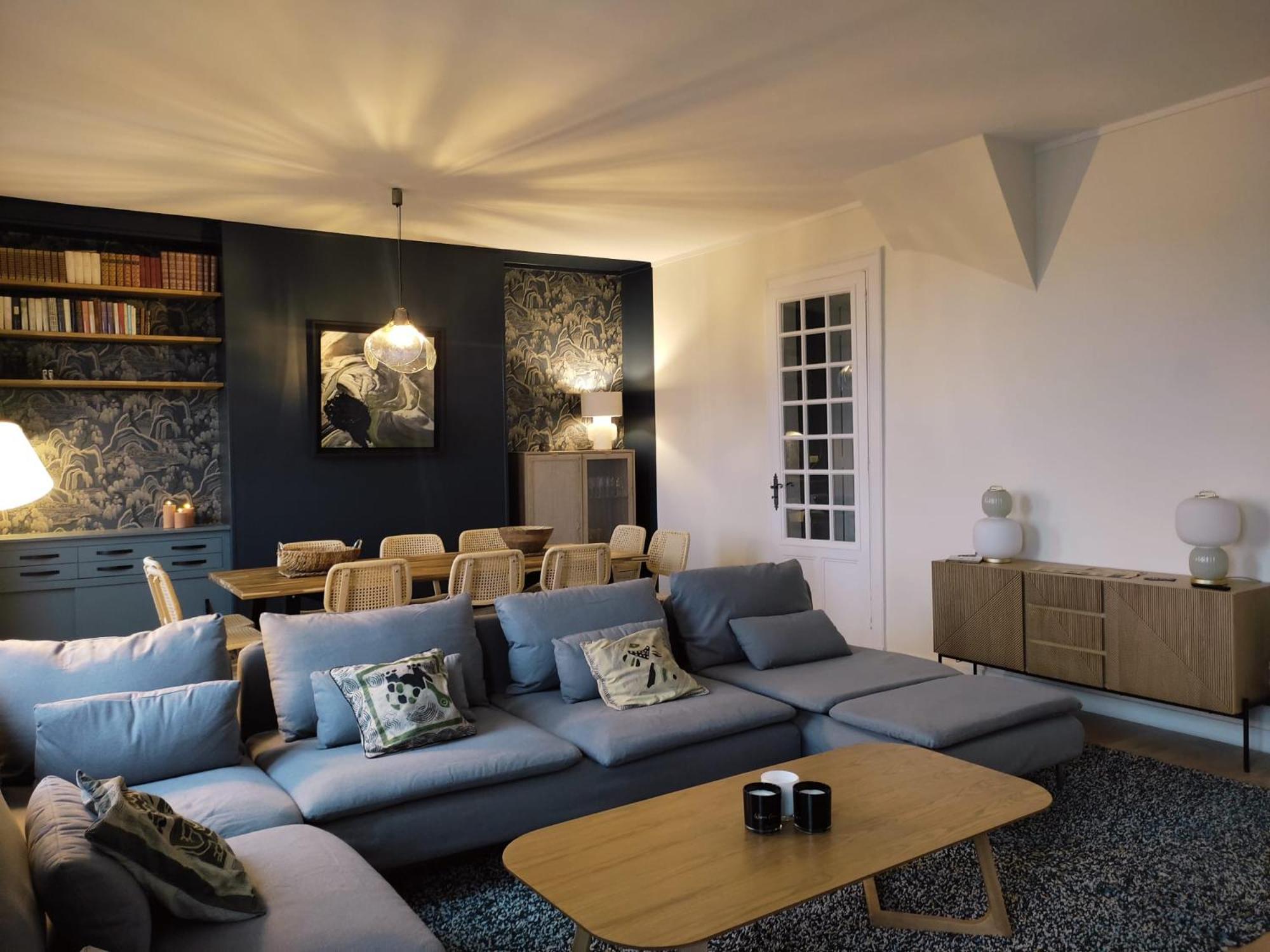 Apartament Le Balcon Des Vents Granville Zewnętrze zdjęcie