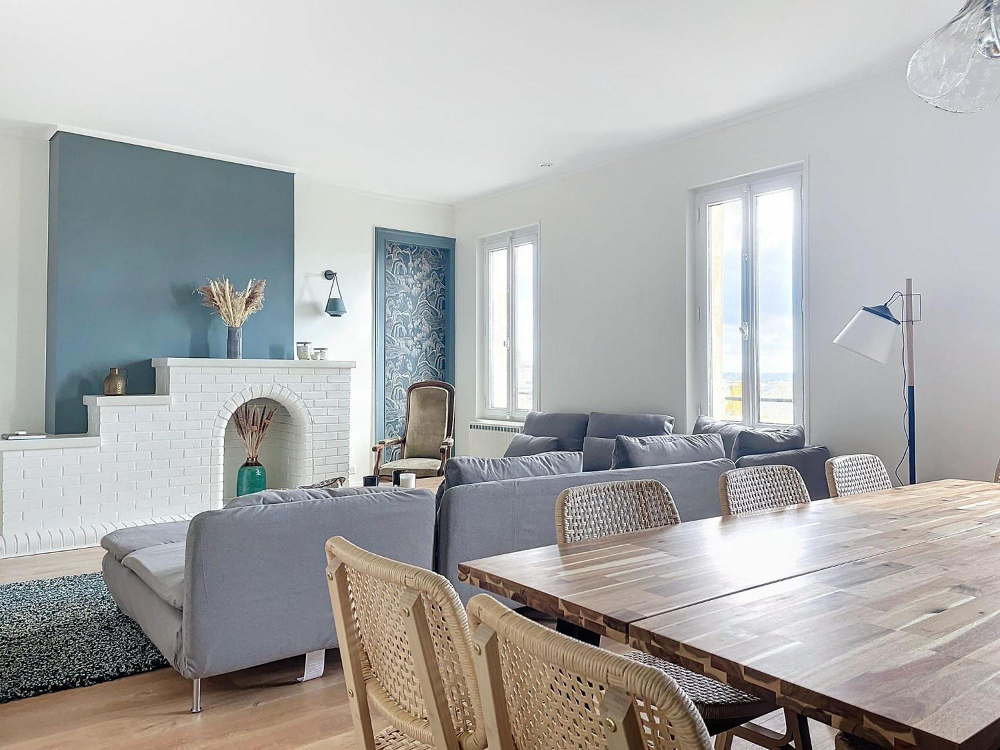 Apartament Le Balcon Des Vents Granville Zewnętrze zdjęcie